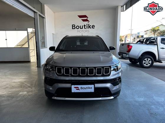 JEEP COMPASS 1.3 T270 TURBO FLEX LIMITED AT6